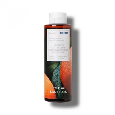 KORRES żel pod prysznic grapefruit sunrise 250ml