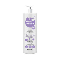 4organic Happy Family naturalny nawilżający żel pod prysznic 1000ml