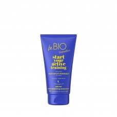 beBIO start your active training naturalne nocne serum eksfoliujące do ciała 150ml