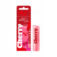 beBIO naturalny nawilżający balsam do ust Cherry Wiśnia 5g