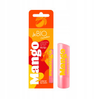 beBIO naturalny nawilżający balsam do ust Mango 5g