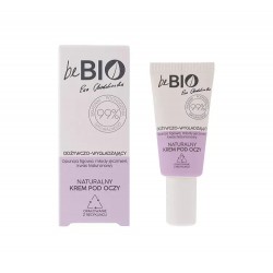 beBIO naturalny krem pod oczy odżywczo-wygładający 15ml