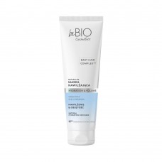 beBIO baby hair complex naturalna maska do włosów nawilżająca 150ml