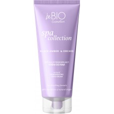 beBio naturalny regenerujący krem do rąk Black Amber & Orchid 50ml