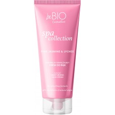 beBio naturalny nawilżający krem do rąk Jaśmin Pink Jasmine & Lychee 50ml
