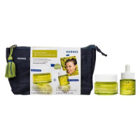 KORRES Santorini grape krem na dzień 40ml + booster serum 15ml