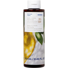KORRES basil lemon cytryna bazylia żel pod prysznic 250ml