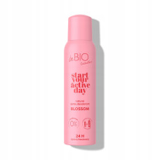 beBIO start your active day naturalny dezodorant do ciała w sprayu Blossom 125ml