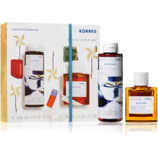 KORRES blue sage amber vetiver lime edt 50ml + perfumowany żel pod prysznic 250ml