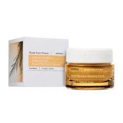 KORRES black pine czarna sosna Primus krem na noc sleeping facial 40ml