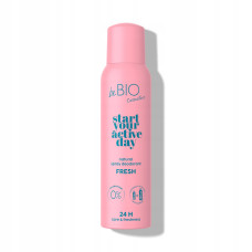 beBIO start your active day naturalny dezodorant do ciała w sprayu Fresh 125ml