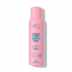 beBIO start your active day naturalny dezodorant do ciała w sprayu Fresh 125ml