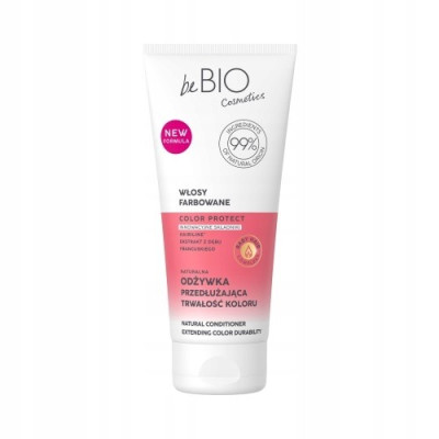 beBIO baby hair complex odżywka do włosów farbowanych 200ml