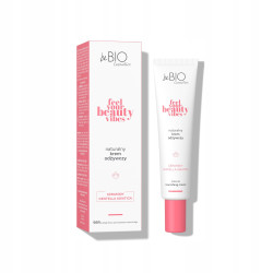 beBIO Cosmetics Feel your Beauty Vibes krem odżywczy do twarzy 40ml