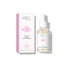 beBIO Cosmetics Feel your Beauty Vibes Serum rozświetlające do twarzy 30ml