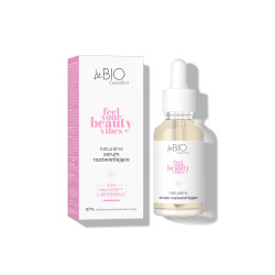 beBIO Cosmetics Feel your Beauty Vibes Serum rozświetlające do twarzy 30ml