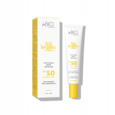 beBIO Cosmetics Feel your Beauty Vibes nawilżający krem ochronny do twarzy SPF50 40ml