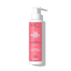 beBIO Cosmetics Feel your Beauty Vibes kremowy żel do oczyszczania i demakijażu 150ml