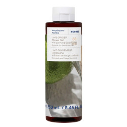 KORRES żel pod prysznic imbir limonka ginger lime 250ml
