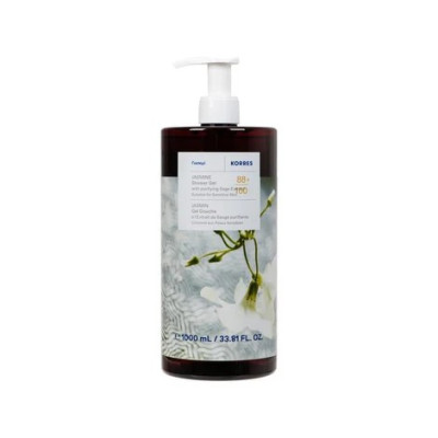 KORRES żel pod prysznic jasmine jaśmin 1000ml KORRES żel pod prysznic jasmine jaśmin 1000ml