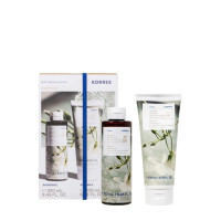 KORRES zestaw jaśmin jasmine balsam 200ml i żel 250ml