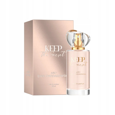 beBIO Cosmetics Keep the Secret Woda Perfumowana dla kobiet EDP 50ml beBIO Cosmetics Keep the Secret Woda Perfumowana dla kobiet EDP 50ml
