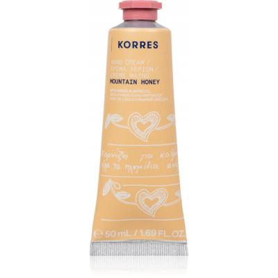 KORRES krem nawilżający do rąk z olejkiem migdałowym Mountain Honey 50ml