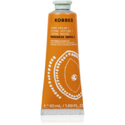 KORRES krem nawilżający do rąk z olejkiem migdałowym Mandarin Neroli 50ml