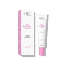 beBIO Cosmetics Feel your Beauty Vibes rozświetlający krem do twarzy dzień i noc 40ml