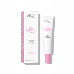 beBIO Cosmetics Feel your Beauty Vibes rozświetlający krem do twarzy dzień i noc 40ml