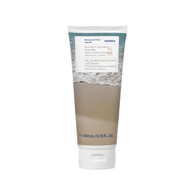 KORRES balsam do ciała Sól Morska kokos Sea Salt Coconut 200ml