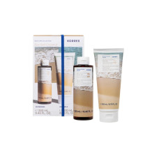 KORRES zestaw Sól Morska Sea Salt Coconut Kokos żel 250ml i balsam 200ml