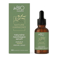 BeBIO Cosmetics Nature Harmony naturalne nawilżające serum do twarzy na dzień i na noc 30ml