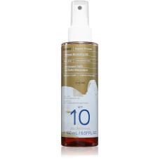 KORRES Aegan bronze olejek do opalania SPF10 150ml