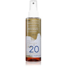 KORRES Aegan bronze olejek do opalania SPF20 150ml