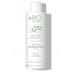 BeBIO Cosmetics Nature Harmony naturalny nawilżający tonik do twarzy 200ml