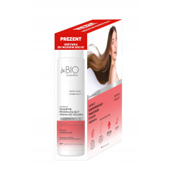 beBIO Zestaw baby hair complex szampon do włosów farbowanych 300ml + Odżywka farbowane gratis