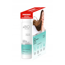 beBIO ZESTAW baby hair complex szampon puszące się Antifrizz + Odżywka suche gratis