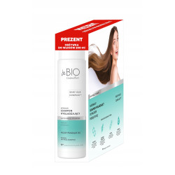 beBIO ZESTAW baby hair complex szampon puszące się Antifrizz + Odżywka suche gratis