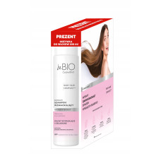 beBIO ZESTAW baby hair complex szampon wzmacniający do włosów wypadających + Odżywka suche gratis