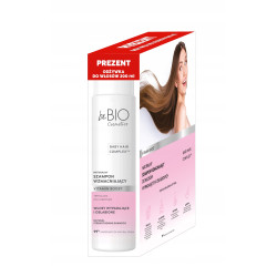 beBIO ZESTAW baby hair complex szampon wzmacniający do włosów wypadających + Odżywka suche gratis