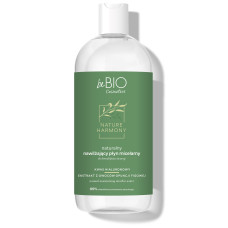BeBIO Cosmetics Nature Harmony naturalny płyn micelarny do demakijażu twarzy 500ml