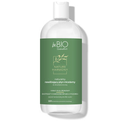 BeBIO Cosmetics Nature Harmony naturalny płyn micelarny do demakijażu twarzy 500ml