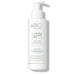 BeBIO Cosmetics Nature Harmony naturalny nawilżający żel do mycia twarzy 150ml