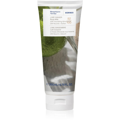 KORRES balsam do ciała ginger lime imbir limonka 200ml