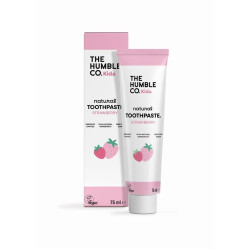 The Humble Co. Kids Naturalna Pasta do zębów Toothpaste Strawberry Truskawka 75ml