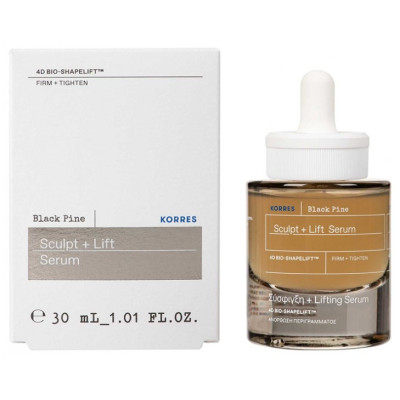 Korres Black Pine Czarna Sosna 4D serum Shapelift 30ml