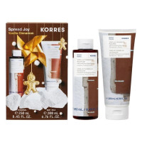 KORRES zestaw Vanilla Cinnamon Wanilia Cynamon żel i balsam