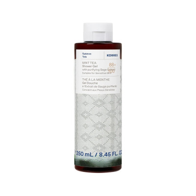 KORRES żel pod prysznic herbata miętowa mint 250ml
