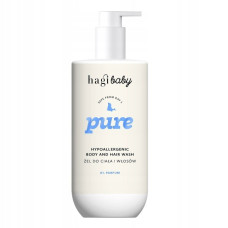 Hagi Baby Pure Hipoalergiczny żel do mycia ciała i włosów 300ml